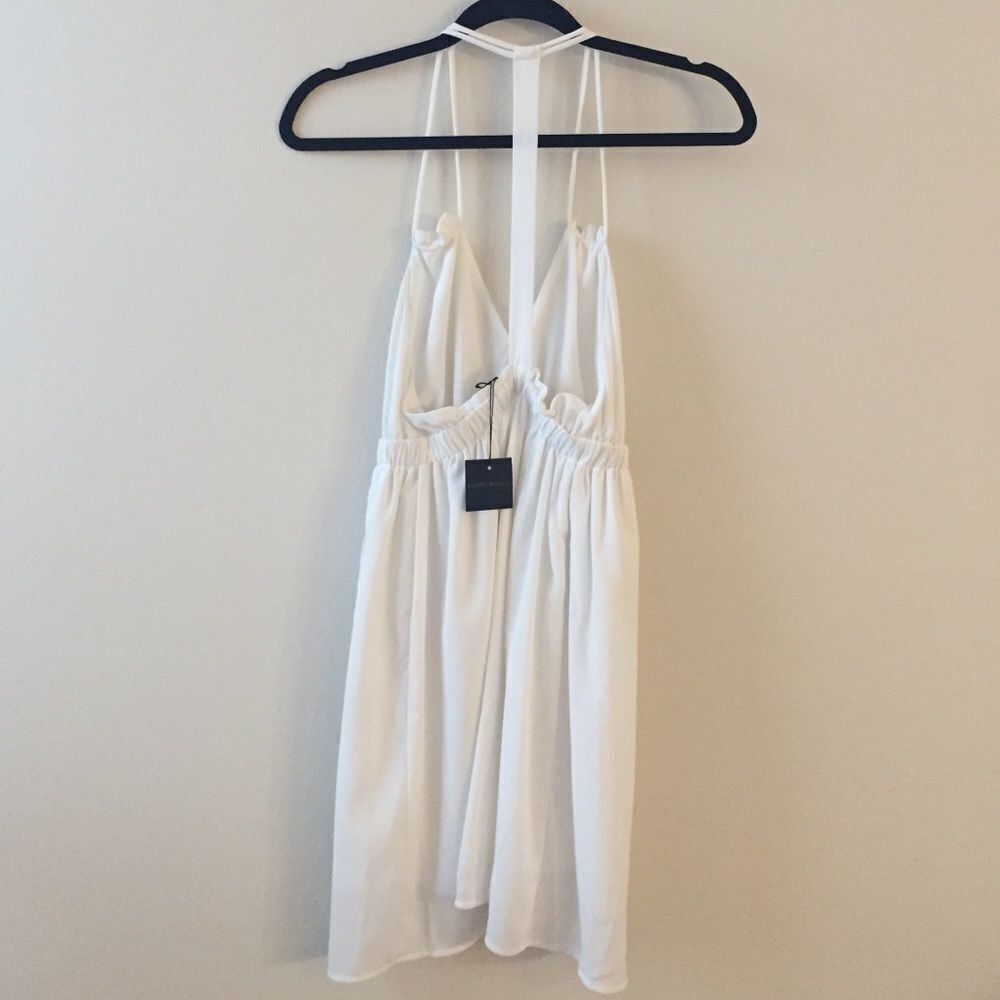 Donna Mizani White Dress XS #23 - Picture 4 of 7